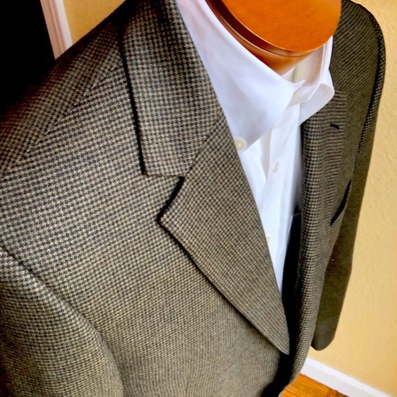 Nordstrom Italian Wool & Cashmere Jacket